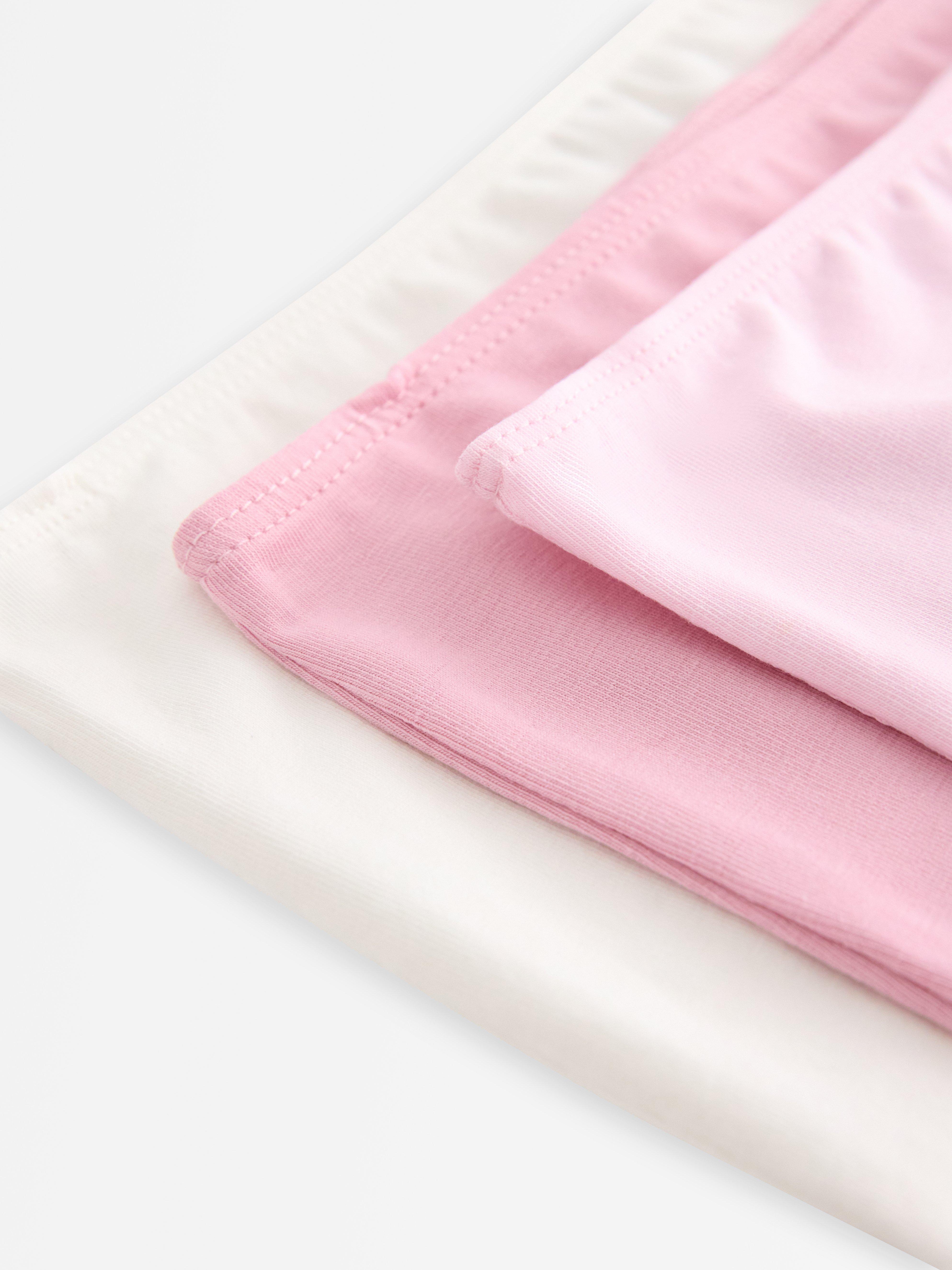 3-pakning boxershorts lys rosa
