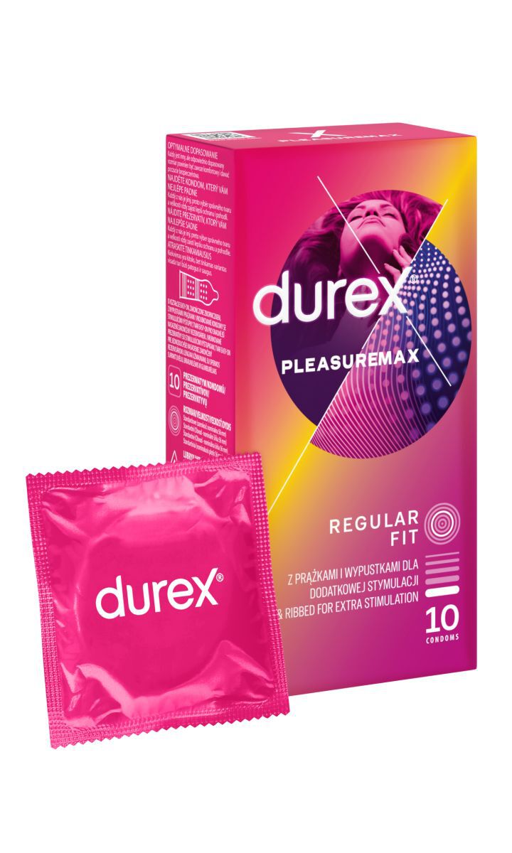 Durex Pleasure Max