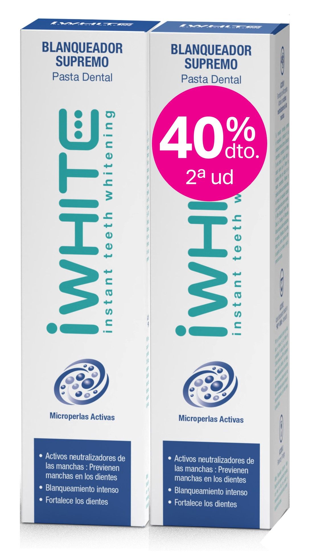 „Supreme Whitening“ dantų pasta (dviguba pakuotė) Vaistinės higiena