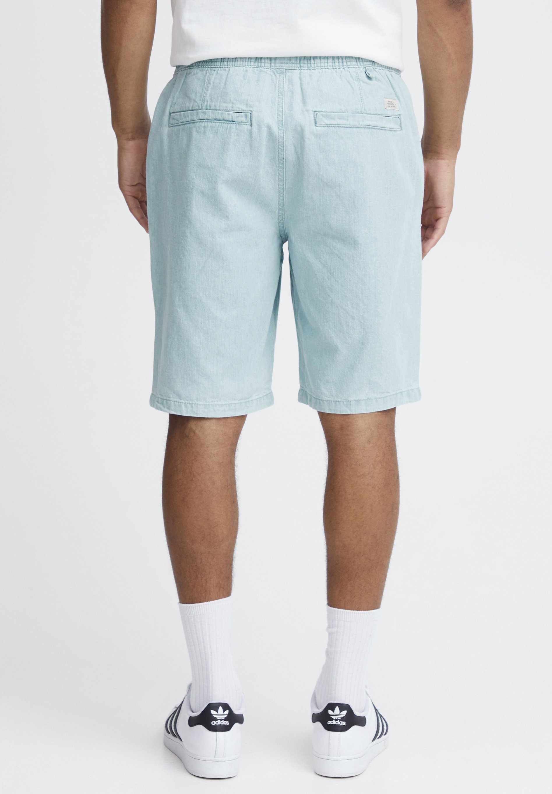 Blend BHSHORTS RELAXED FIT - Denim-Shorts - Denim hellblau