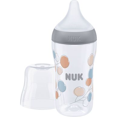 Nuk Perfect Match M Cotton 3M dětská láhev s regulací teploty 260 ml 1 ks 1 ks