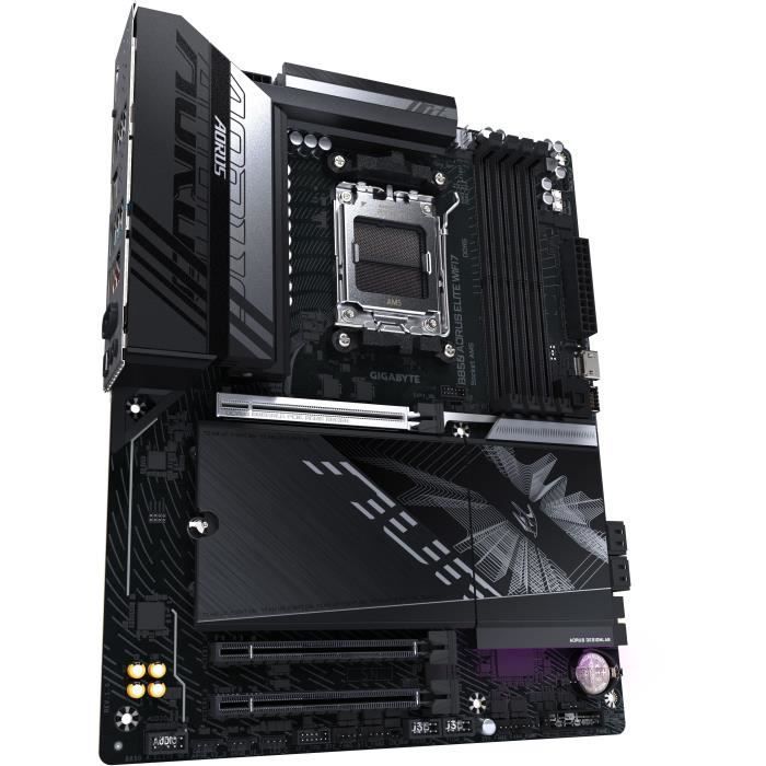 Emolevy - GIGABYTE - B850 AORUS ELITE WIFI7 - Socket AM5 - DDR5 - Wi-Fi 7