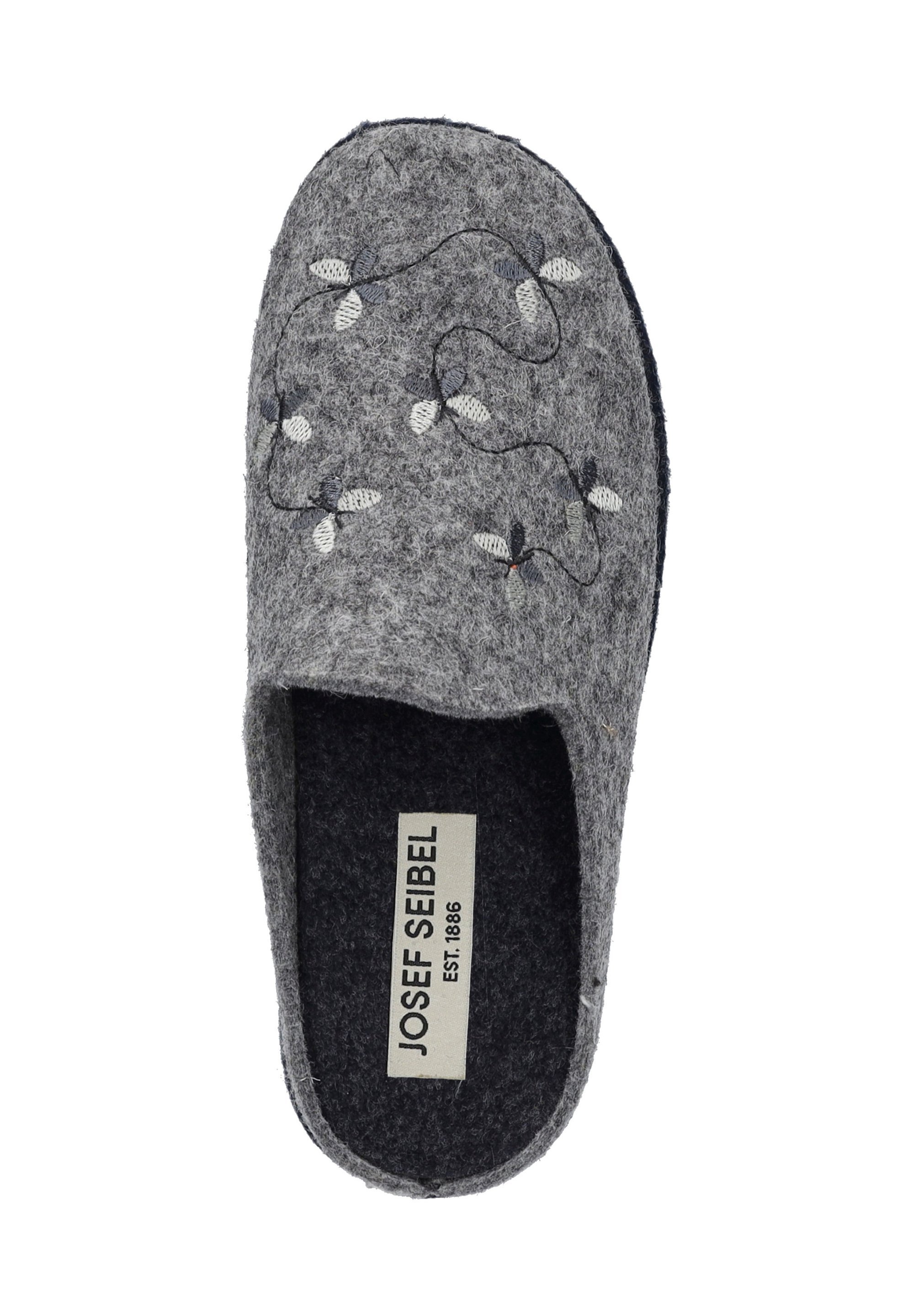 Josef Seibel Slippers - grau kombi
