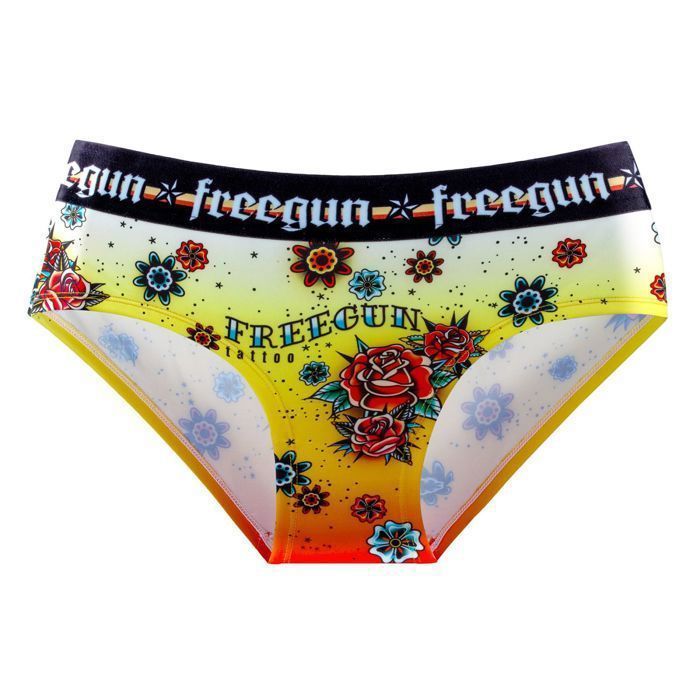 Boxer Freegun Rock, confezione da 3 pezzi per ragazze