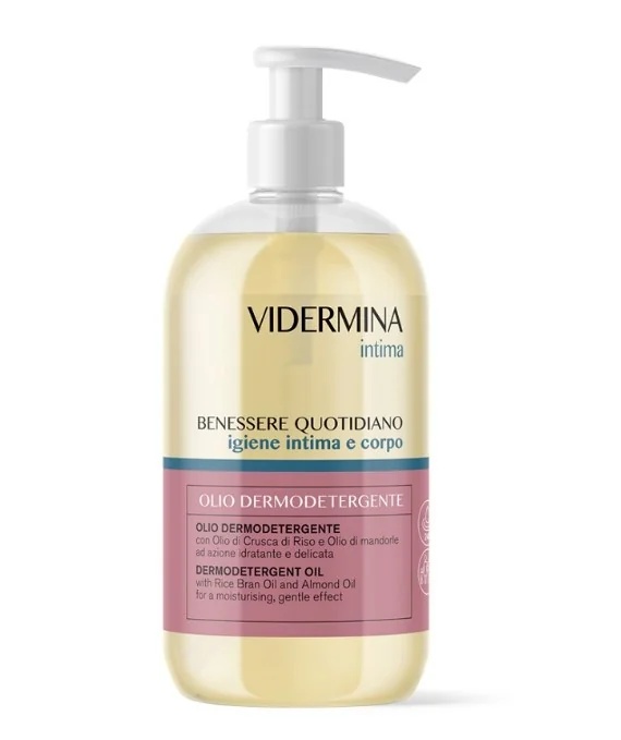VIDERMINA Vidermina intiimpuhastusõli 500 ml Intiim- ja kehahügieenile