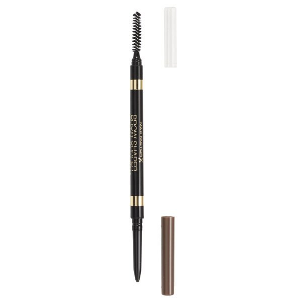 „Max Factor Brow Shaper 20 Brown“ antakių formavimo priemonė, ruda, ruda