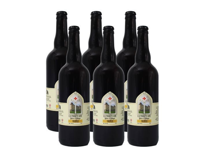 LES 2 OURS - LA CHANCELADE -kolmoisolut - 75cl - 6 pullon pakkaus