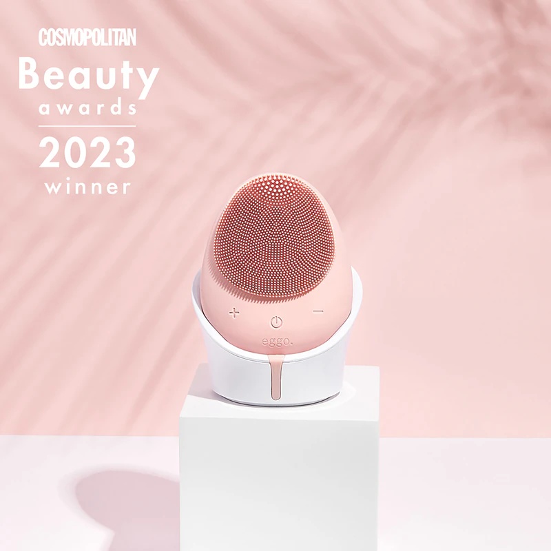 Eggo Sonic Skin Cleanser skaņas sejas tīrīšanas birste