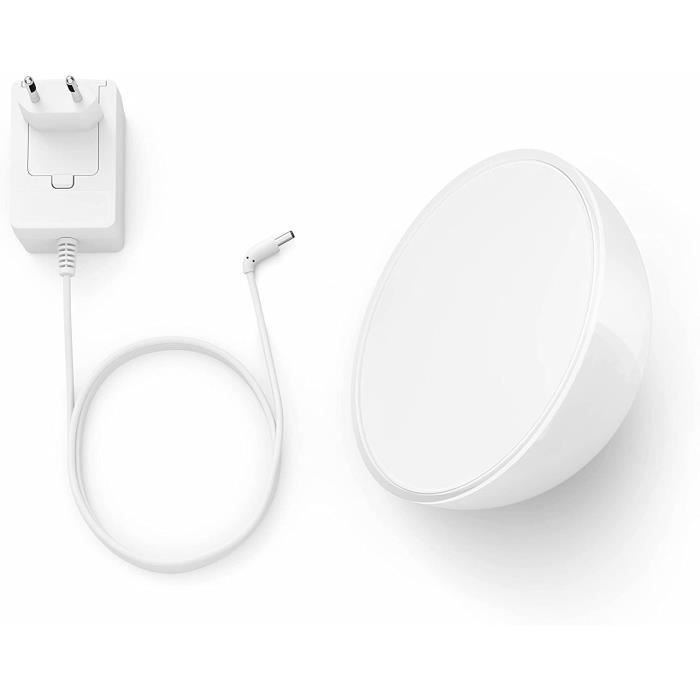 Lámpara portátil inteligente Philips Hue Go White and Color - Compatible con Bluetooth - Alexa, Google y Apple HomeKit