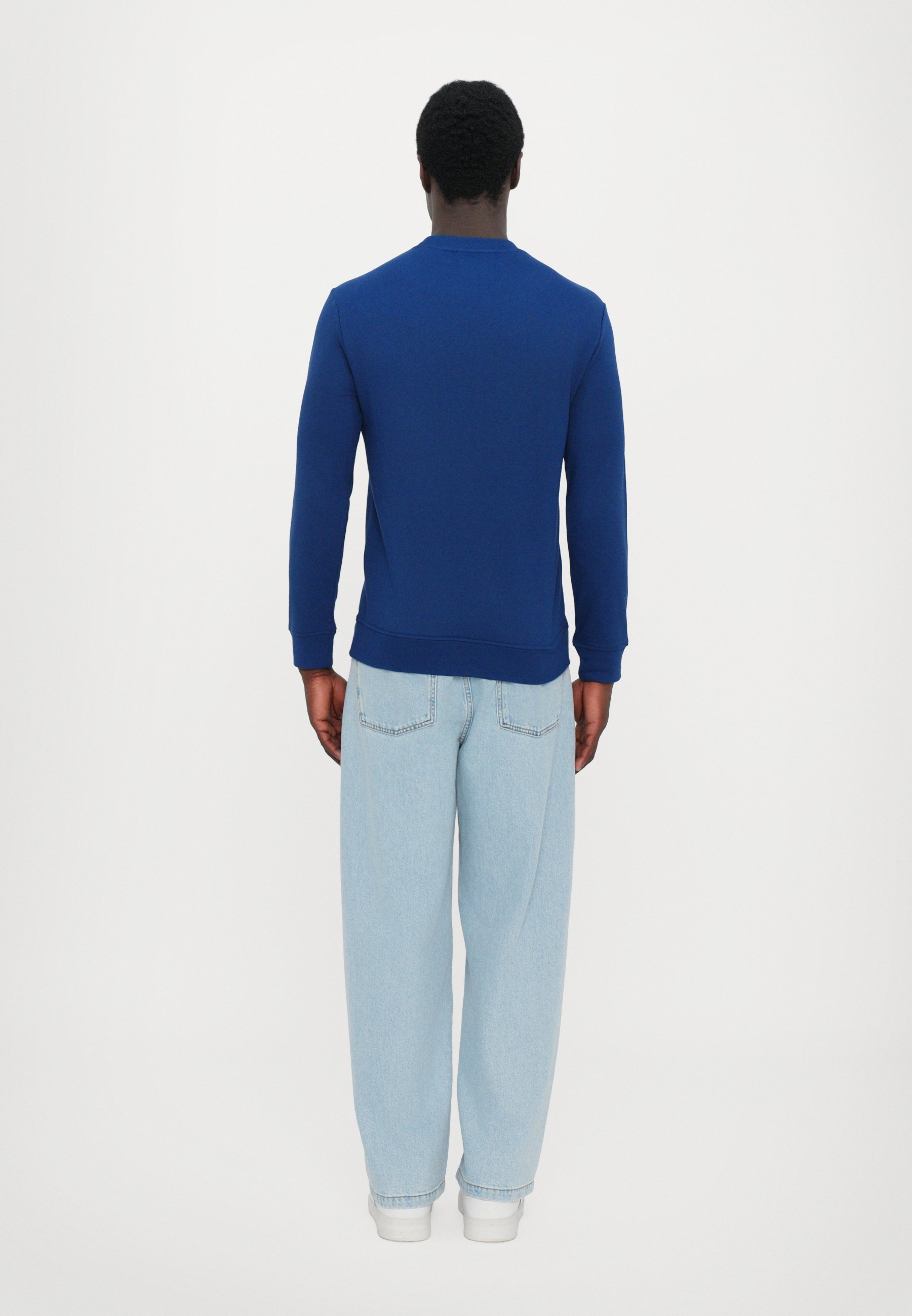 Emporio Armani FELPA - Sweatshirt - fantasia blu scuro