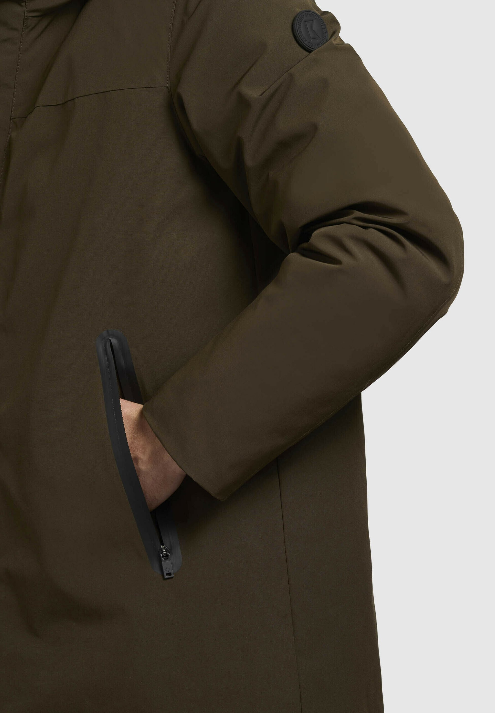 khujo KANN - Parka - oliva scuro