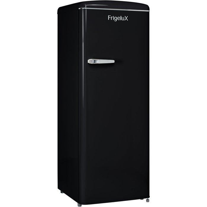 Réfrigérateur armoire - FRIGELUX - RF218RNA++ - 2 portes - 218 L - 55 x 57,5 x 146 cm - Noir