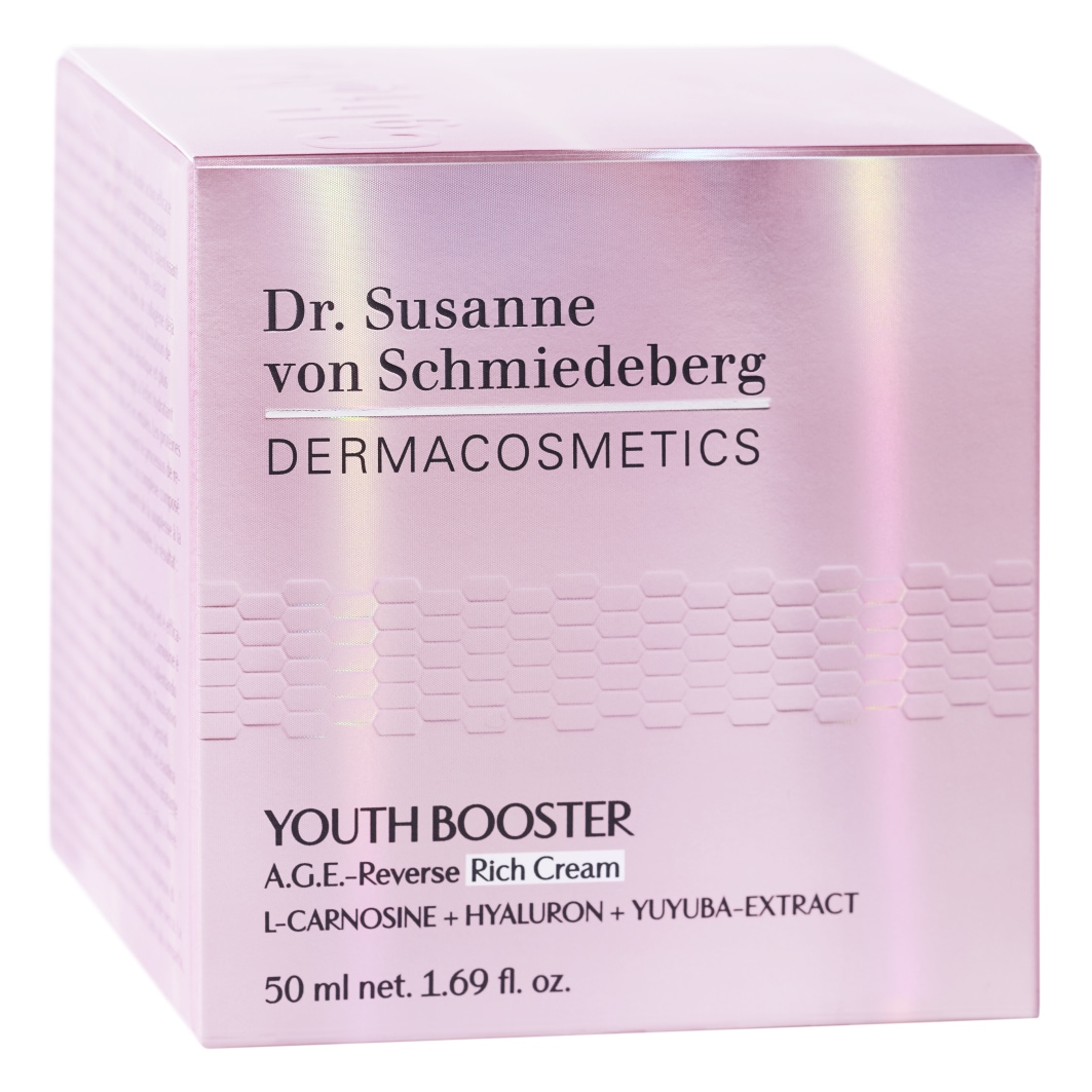 Dr. Susanne von Schmiedeberg Gesichtscreme Youth Booster AGE-Reverse Rich Cream – 50 ml