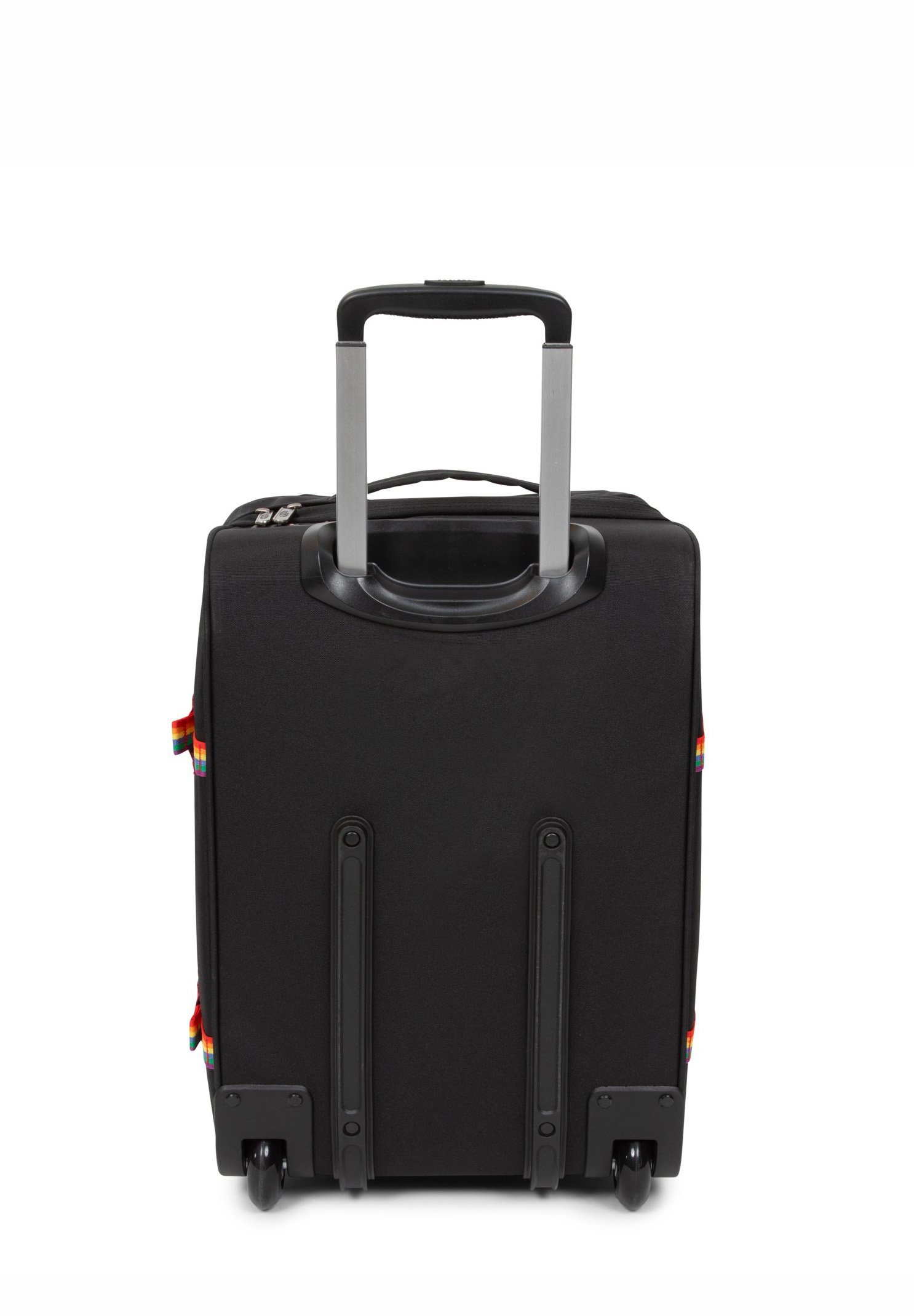 Eastpak TRANSIT'R S - Lagaminas su ratukais - vaivorykštės spalvų juostelės