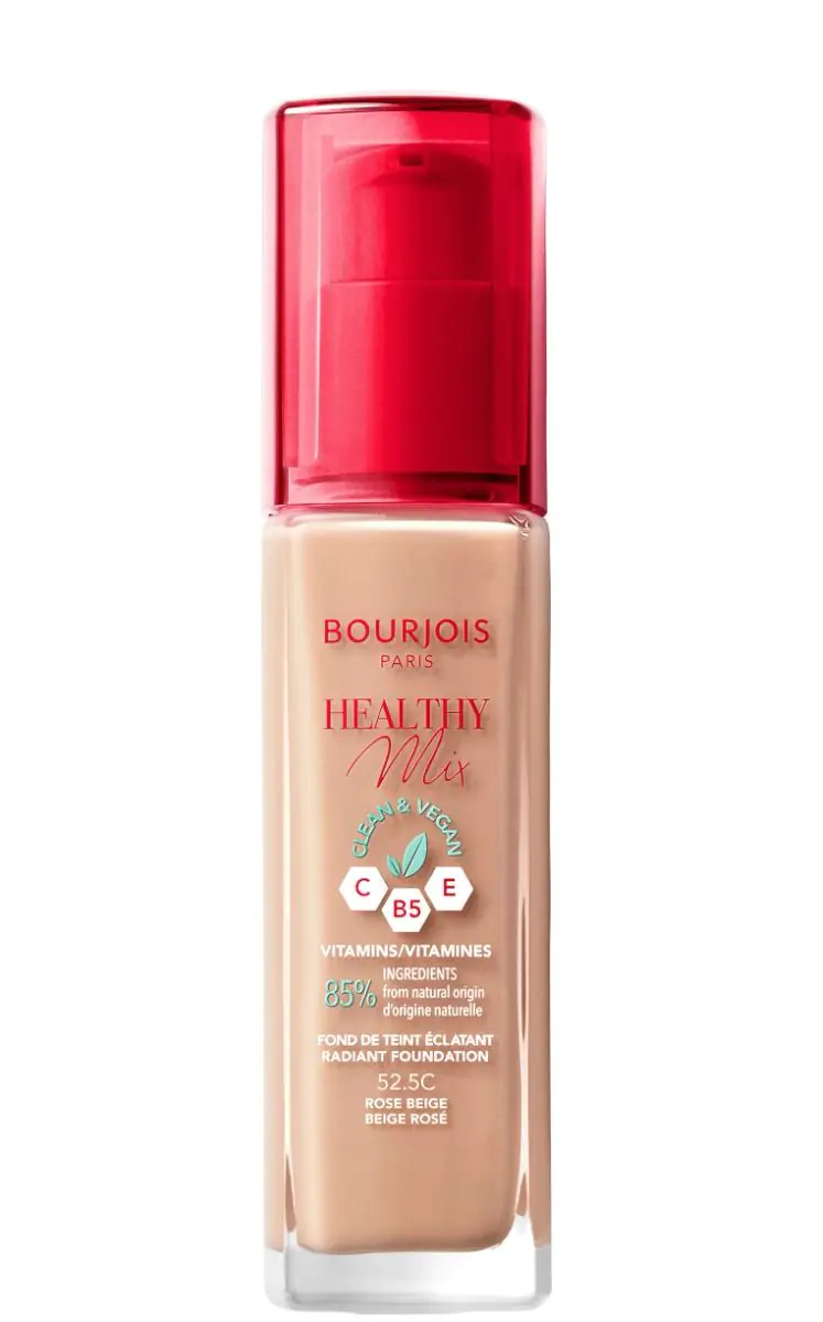Bourjois Healthy Mix Clean & Vegan 52,5 Rose Beige Podkład do twarzy