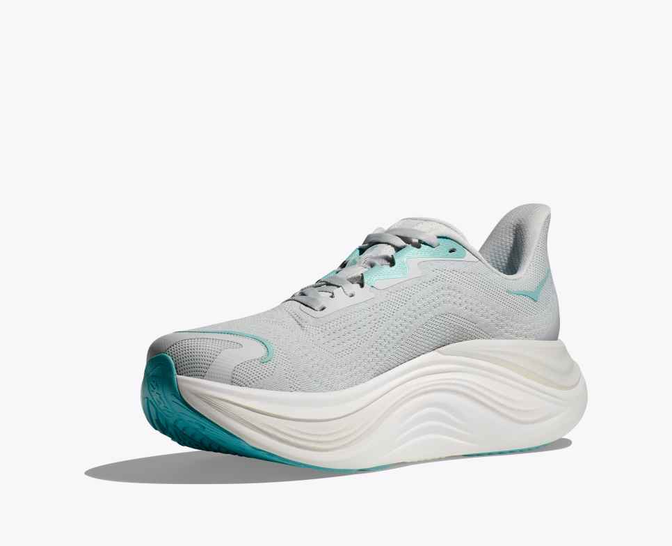 HOKA Skyward X Cosmic Grey / Rose Gold