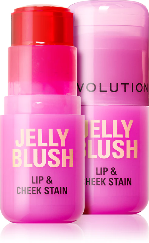 Blush em bastão Revolution Jelly Blush para lábios e bochechas
