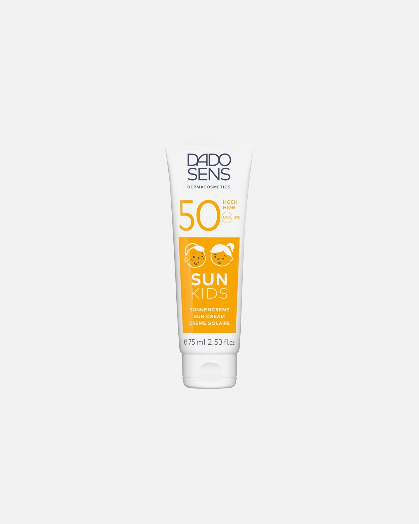 DADO SENS Dermacosmetics Crema solare SUN KIDS SPF 50 - 75 ml