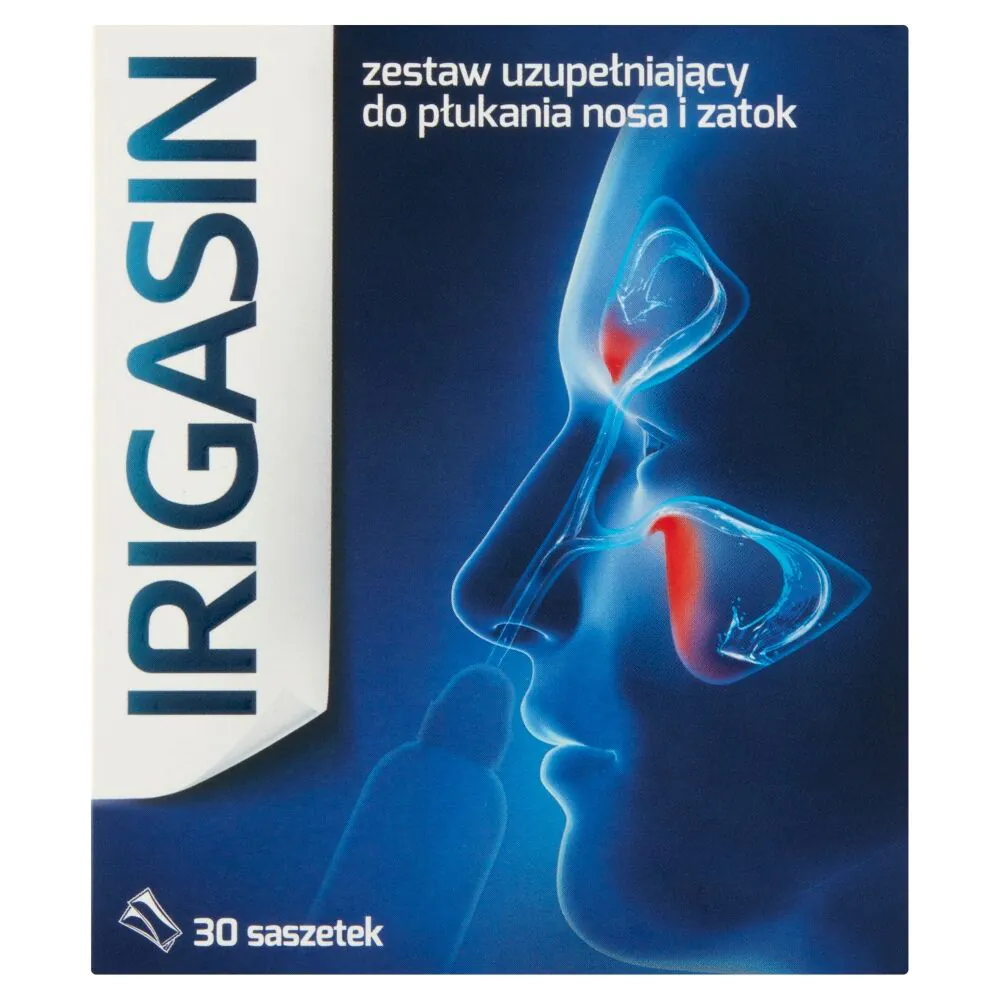 Irigasin Zestaw Uzupełniając, Saszetki