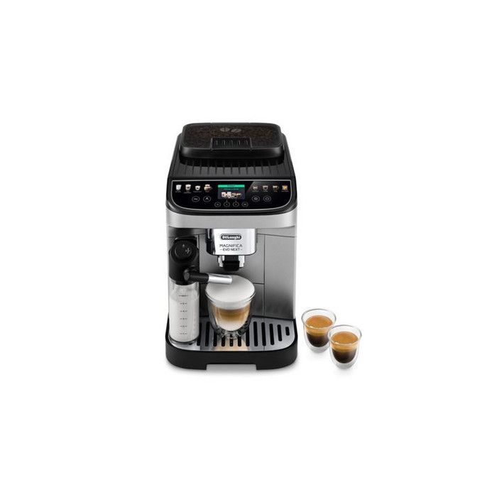 Delonghi Magnifica Evo ECAM310.80.SB 1450W Silver and Black Espresso Machine with Grinder