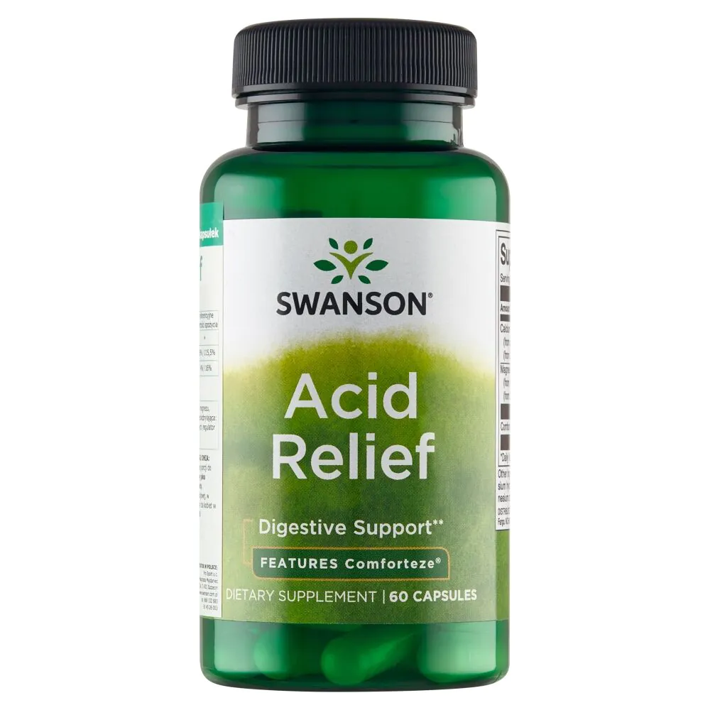 Swanson Acid Relief 700 mg Kapsułki