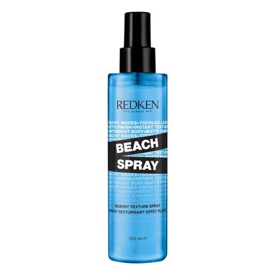 Redken Beach Spray Beachy Texture Spray Tekstuuria antava merivesiefekti 125 ml 125 ml