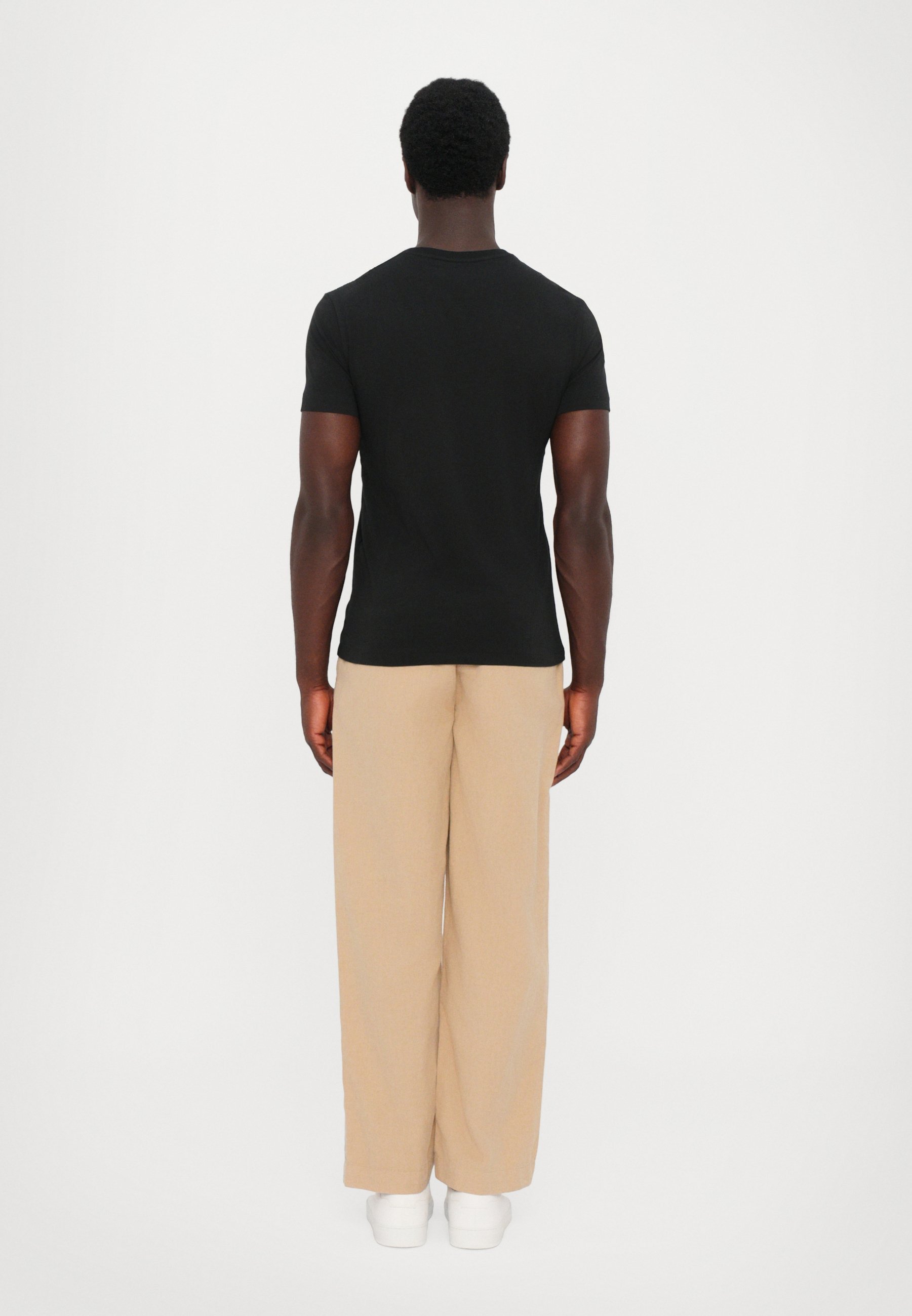 Polo Ralph Lauren T-shirt met korte mouwen - Basic T-shirt - zwart