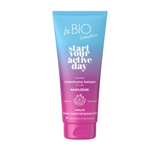 Bebio Start Your Active Day nawilżający balsam do ciała 200 ml