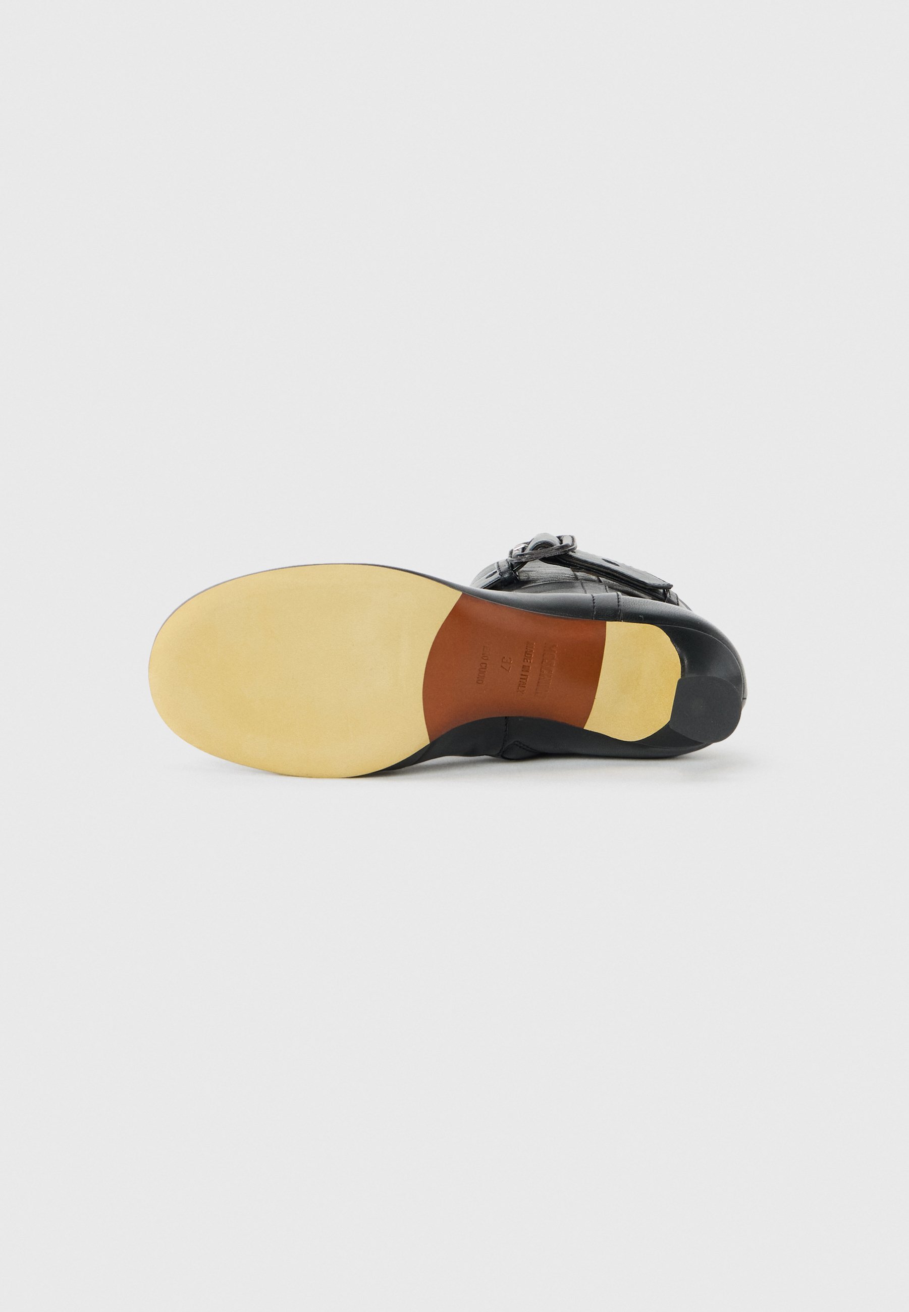 Stivaletti classici MOSCHINO - nero