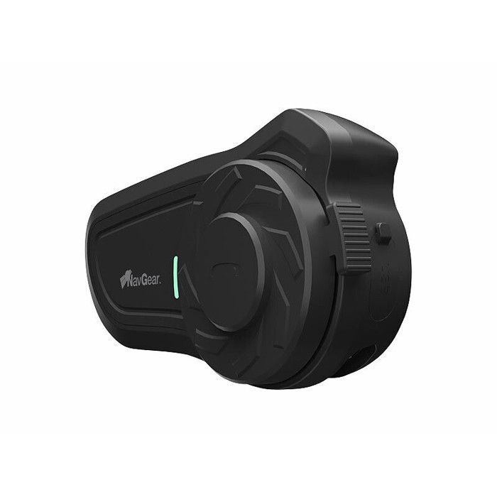 Motorcycle intercom for up to 2 users with Bluetooth function