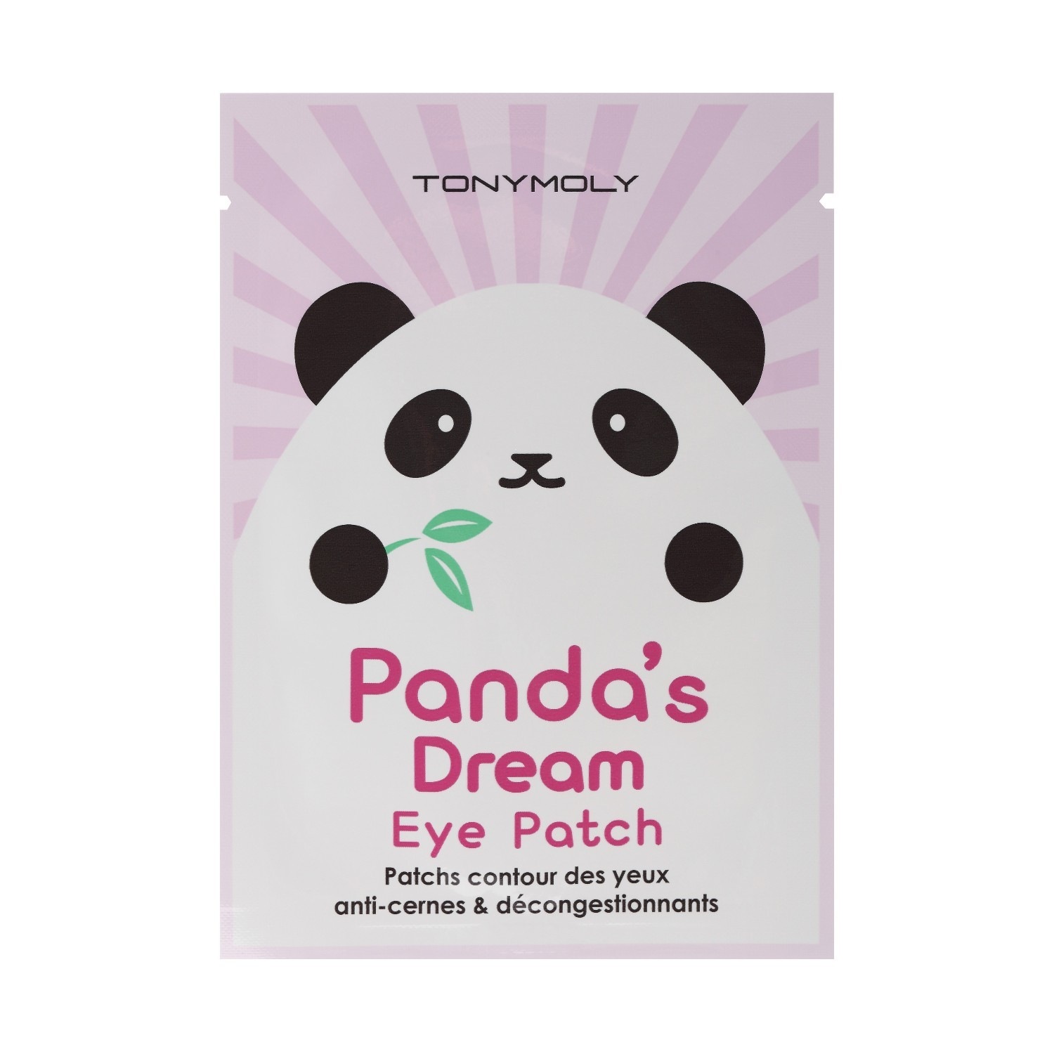 Tonymoly Augenklappe „Pandine sanje“ – 1 par
