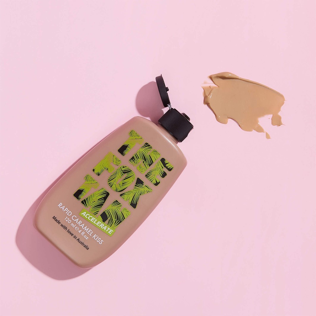 THE FOX TAN krema za samotamnjenje Quick Caramel Kiss - 120 ml