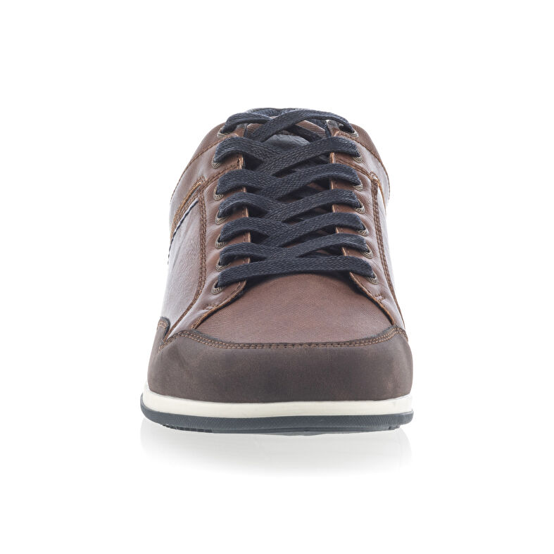 Zapatillas deportivas para hombre color marrón