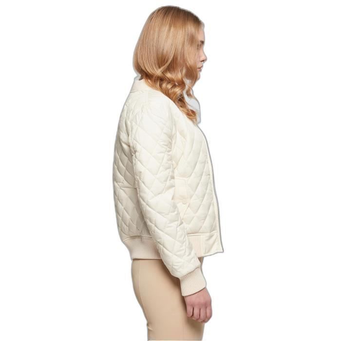 Doudoune femme - URBAN CLASSICS - GT - Nylon - Encolure côtelée - Poches latérales - 2XL