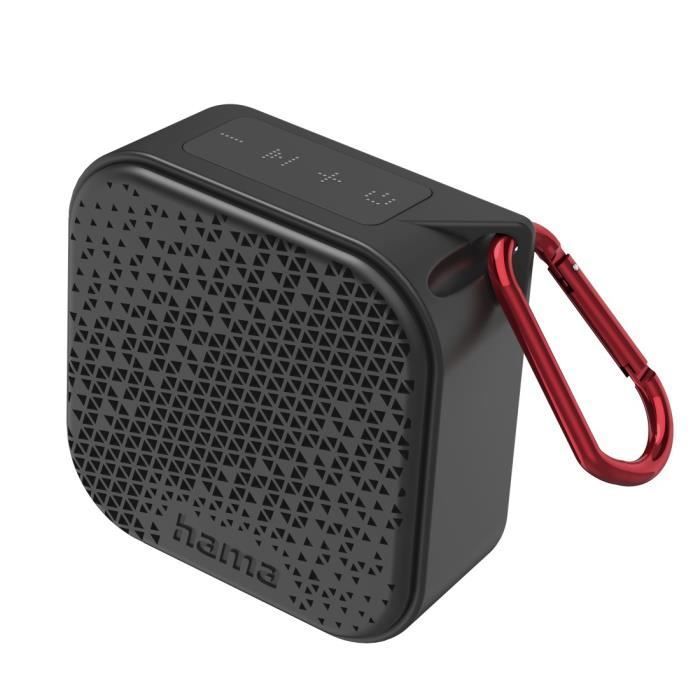 Enceinte Bluetooth - HAMA - Pocket 3.0 - Étanche IP67 - 3,5 W - Noir