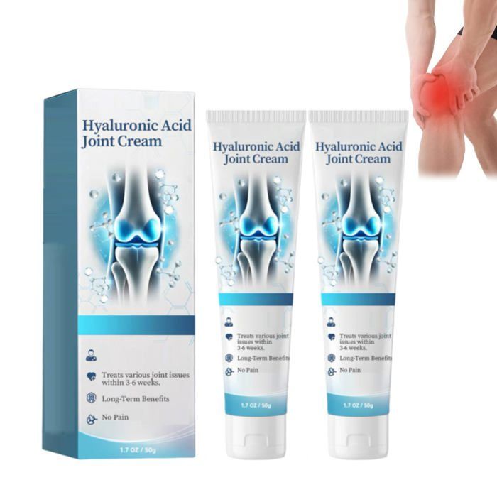 Arthroheal Hyaluronic Acid Joint Repair Cream, Pain Relief Cream, Hyaluronic Acid Joint and Bone Cream, HYDRATANT MULTI-USAGE