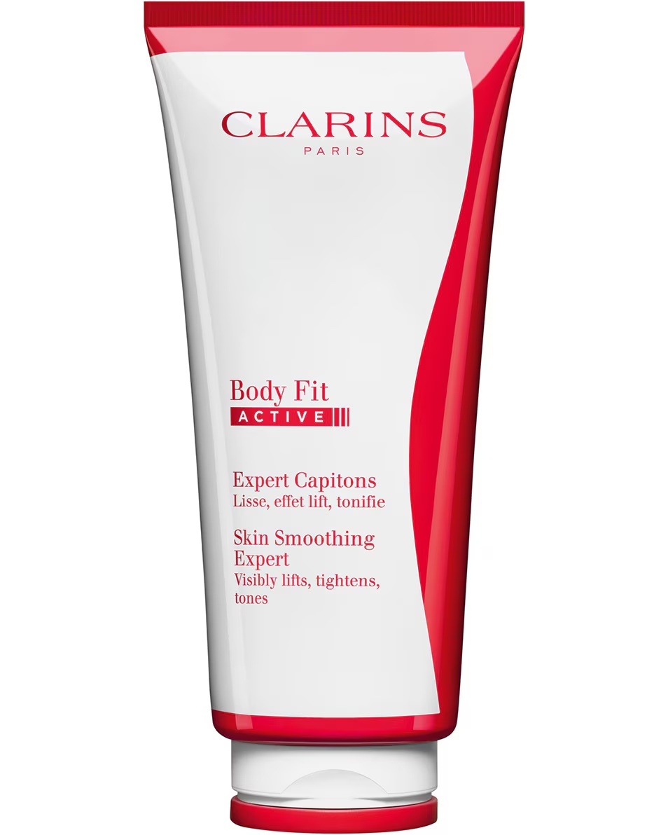 CLARINS Body Fit Active, expert în calmarea pielii