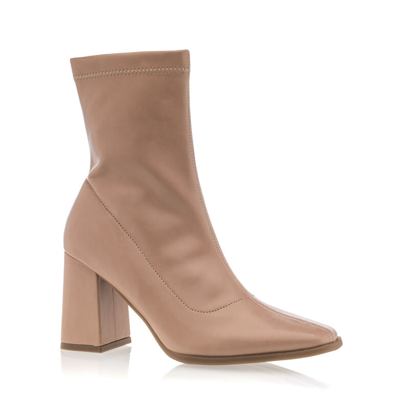 Stivali/stivaletti beige da donna