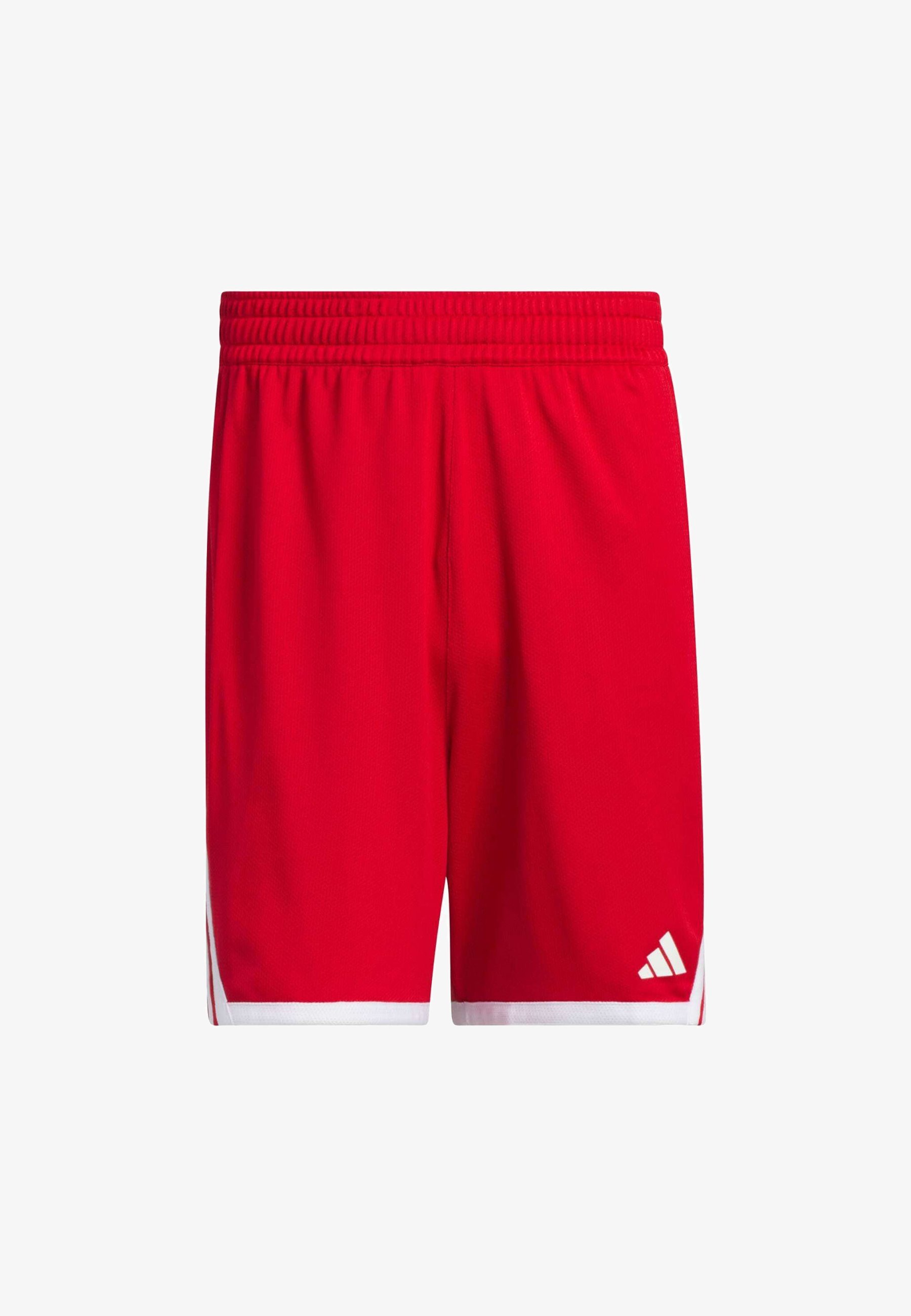 „Adidas Performance“ sportiniai šortai – „Team Power“ raudona ir balta