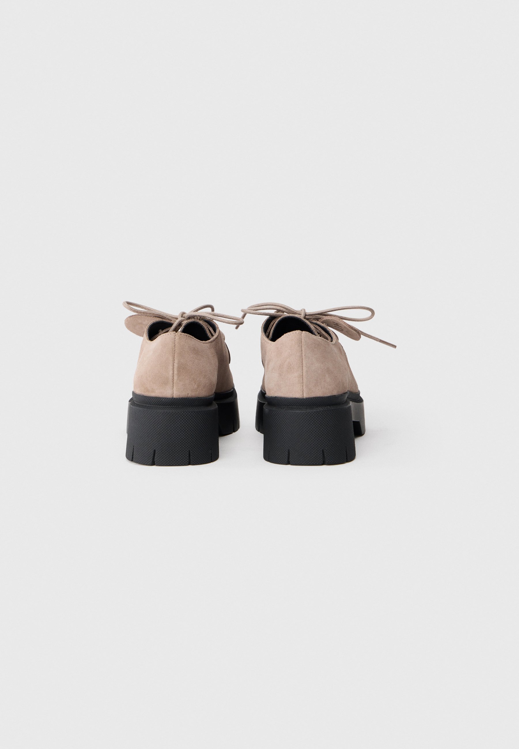 HUGO KRIS - Chaussures à lacets - beige clair
