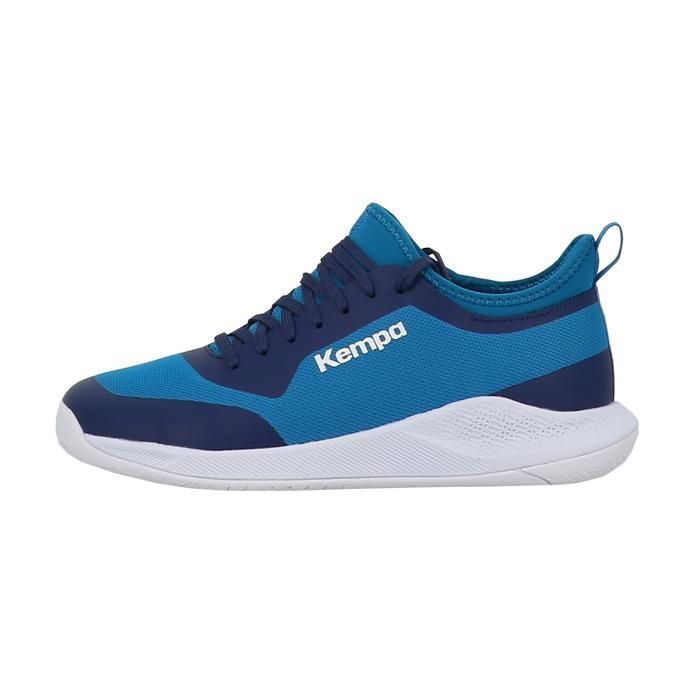 Children's Handball Shoes - KEMPA - Kourtfly Jr - Blue - Non-marking sole - Michelin performance