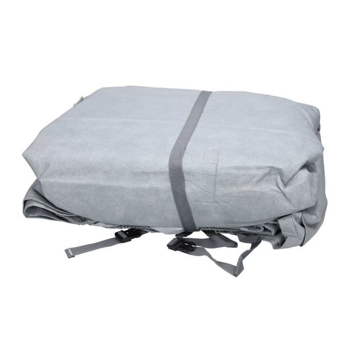 Telo copriauto ECD Germania L 482 x 178 x 119 cm Telo copriauto traspirante con elastici