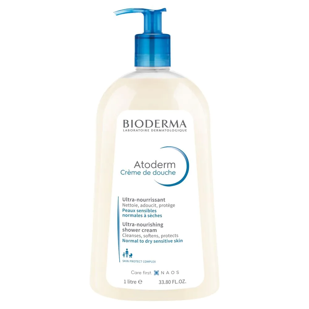 Bioderma Atoderm Creme De Douche Kremowy żel do mycia