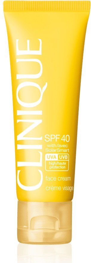 Opaľovací krém na tvár SPF40 Ochrana tváre