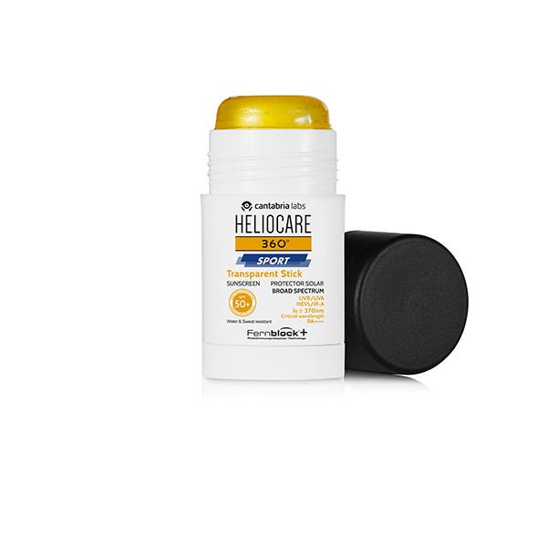 360º Sport Transparentní tyčinka SPF50 | 25gr