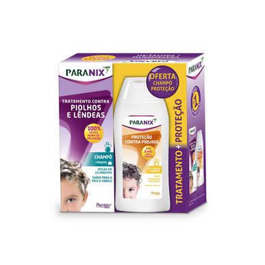 Paranix Champô Tratamento Oferta Champô Proteção      200 ml 200 ml