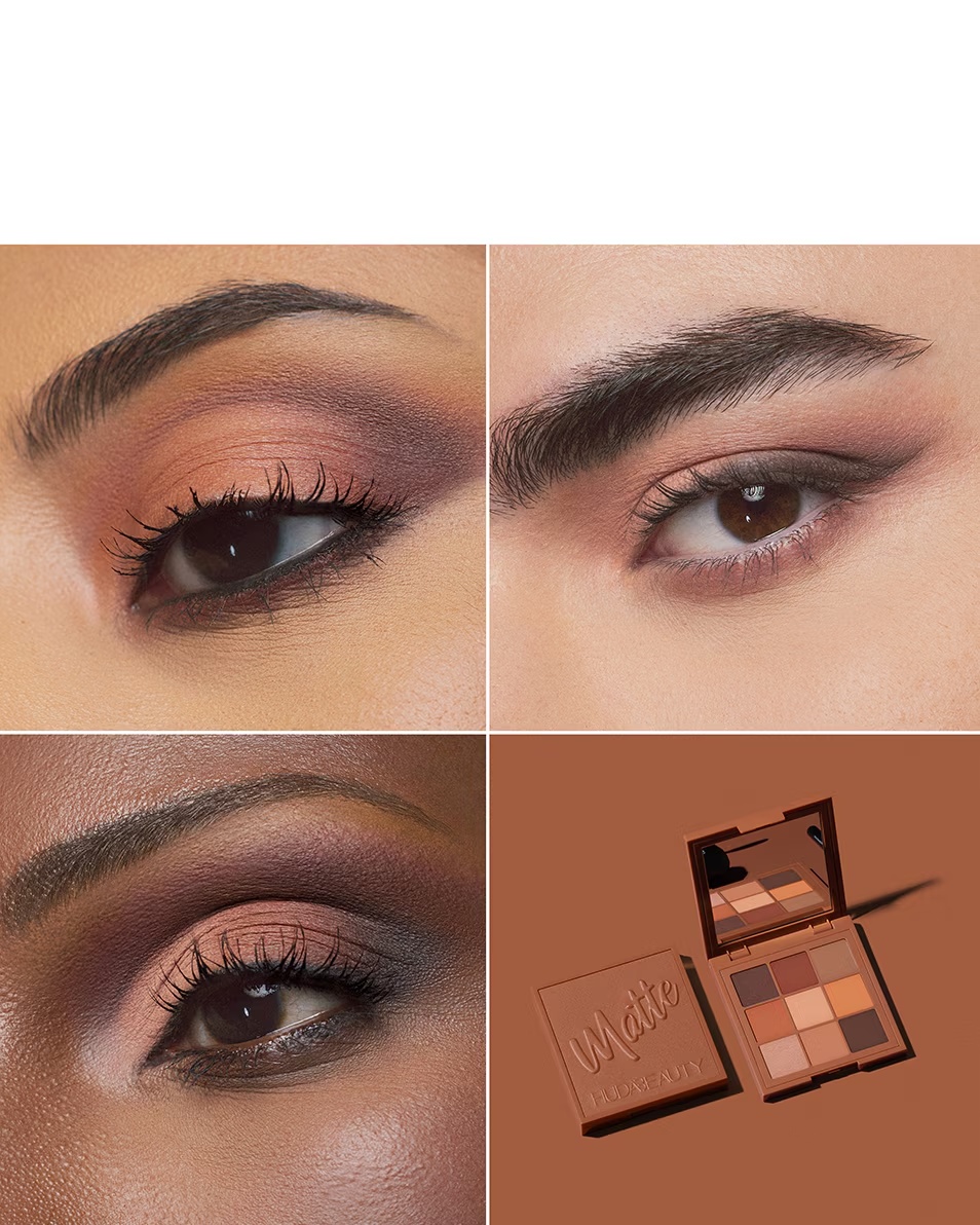 HUDA BEAUTY MATTE OBSESSIONS ΠΑΛΕΤΑ ΣΚΙΩΝ ΜΑΤΙΩΝ ΖΕΣΤΗ