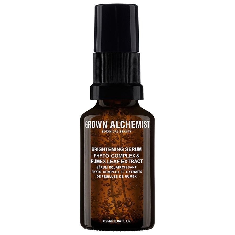 Hydratačné sérum Grown Alchemist s fytokomplexom a extraktom z listov šťovíka lekárskeho pre žiarivú pleť – 25 ml