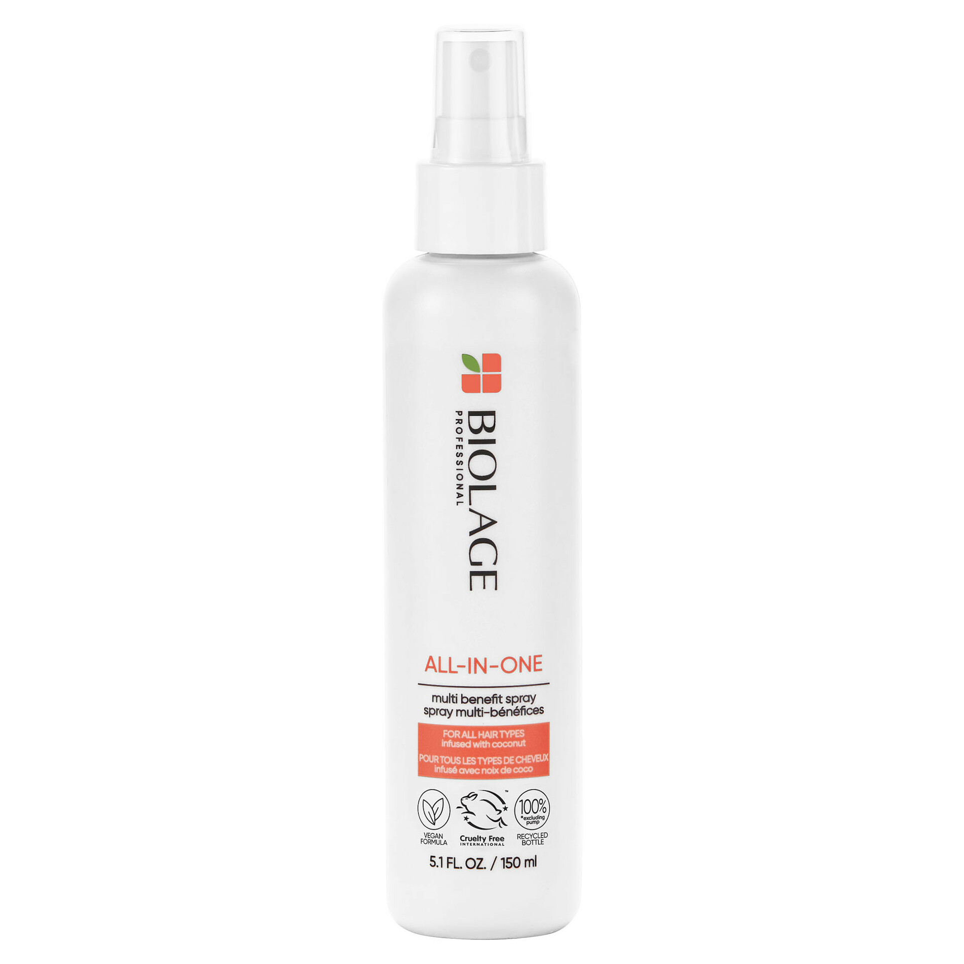 Sveobuhvatni sprej s kokosovim ekstraktom 150 ml - Biolage