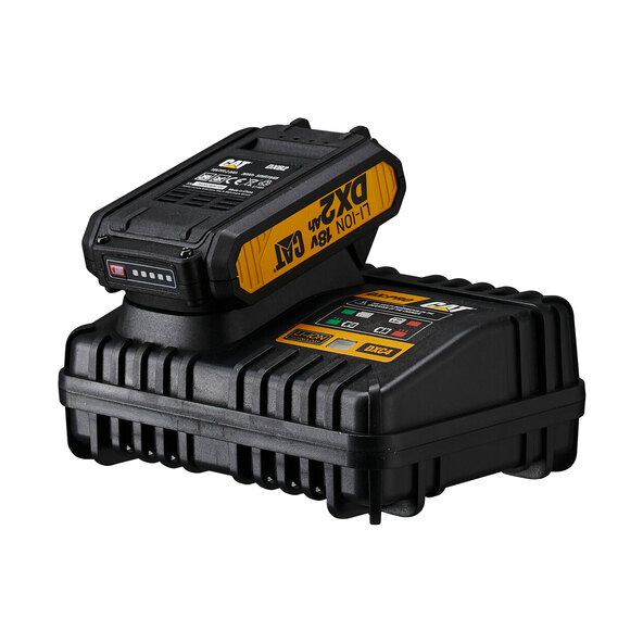 18V klopboormachine, 65 Nm, DX12.3 incl. 2 accu's en lader